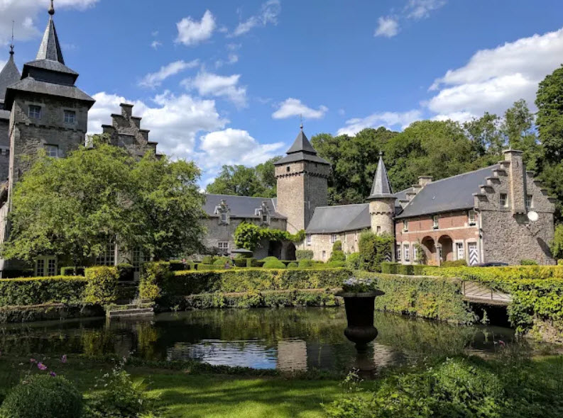 Château de la Rocq, Belgium